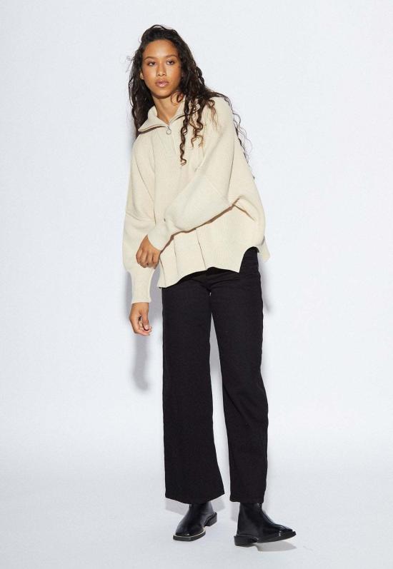  Arcaa 가디건 아카 런던 지퍼 스웨터 샌드 - OTHER BRANDS