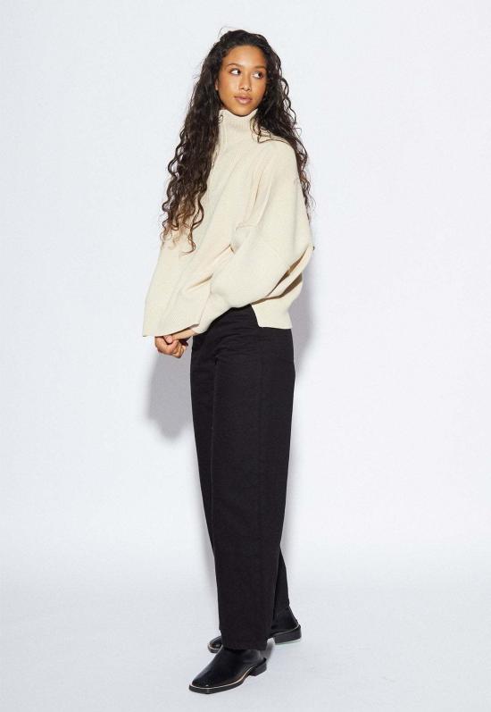  Arcaa 가디건 아카 런던 지퍼 스웨터 샌드 - OTHER BRANDS