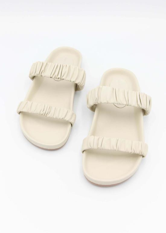  Huma Blanco 뮬/슬리퍼 휴마 블랑코 에이미 레더 샌들 본 - HUMA BLANCO