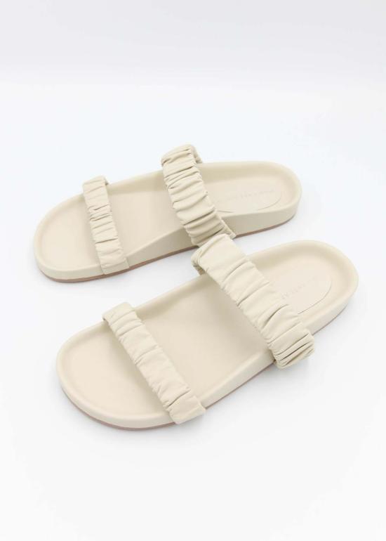  Huma Blanco 뮬/슬리퍼 휴마 블랑코 에이미 레더 샌들 본 - HUMA BLANCO