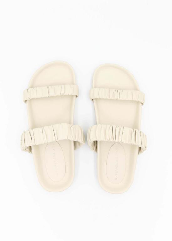  Huma Blanco 뮬/슬리퍼 휴마 블랑코 에이미 레더 샌들 본 - HUMA BLANCO