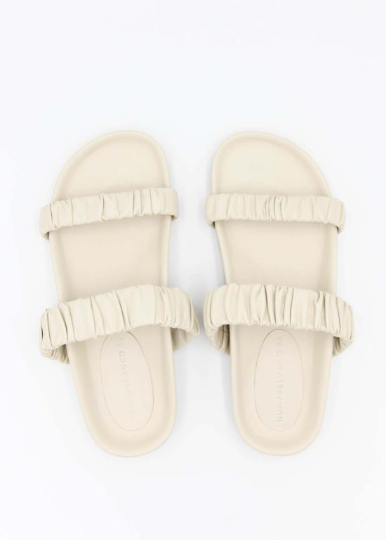  Huma Blanco 뮬/슬리퍼 휴마 블랑코 에이미 레더 샌들 본 - HUMA BLANCO