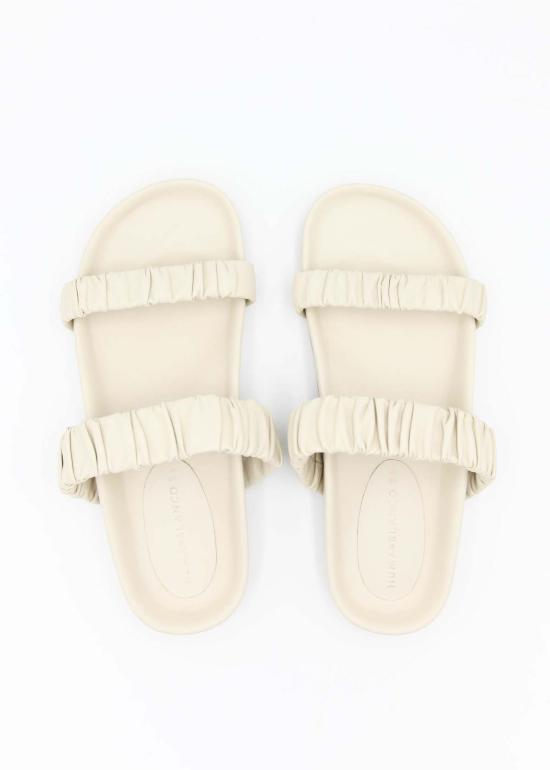  Huma Blanco 뮬/슬리퍼 휴마 블랑코 에이미 레더 샌들 본 - HUMA BLANCO