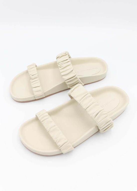  Huma Blanco 뮬/슬리퍼 휴마 블랑코 에이미 레더 샌들 본 - HUMA BLANCO