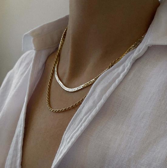  탯치 목걸이/팬던트 Thatch 미니 보위 네크리스 - THATCH