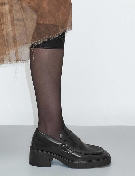  미스타 로퍼 카리나  블랙