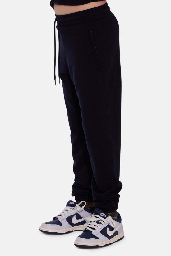  [키즈] 블루&크림 트레이닝/조거 팬츠 키즈  레  네이비