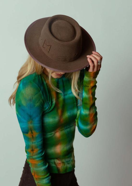  Albertus Swanepoel 버킷햇 알베르투스 스와네포엘 퍼티 스웨이드 가우초  브라운