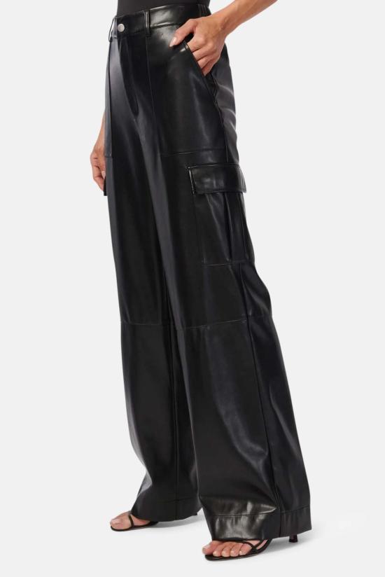  카미 뉴욕 스트레이트 팬츠 F23 P08 BLACK