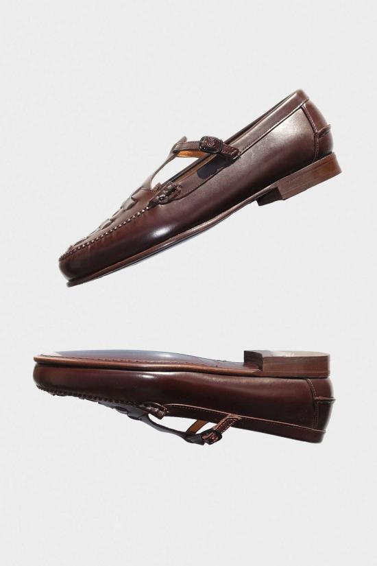  헤레우 로퍼 헤레 마께다  다크브라운 - HEREU