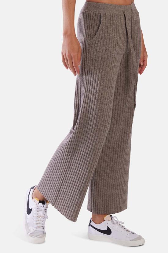  더 타일 클럽 스트레이트 팬츠 타일 클럽 소피 와이드 레그 팬츠 로키 마운틴 - THE TILE CLUB