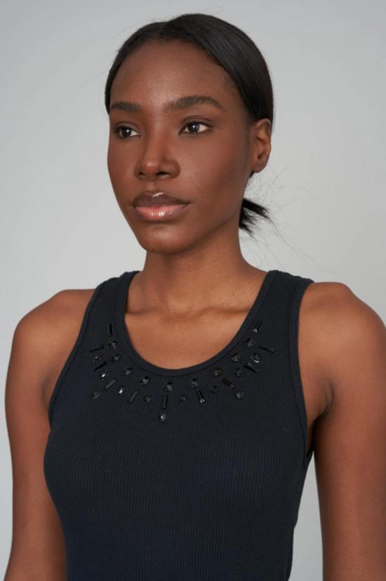  Le Superbe 민소매 티셔츠 그래미 트로피 탱크 블랙 - OTHER BRANDS