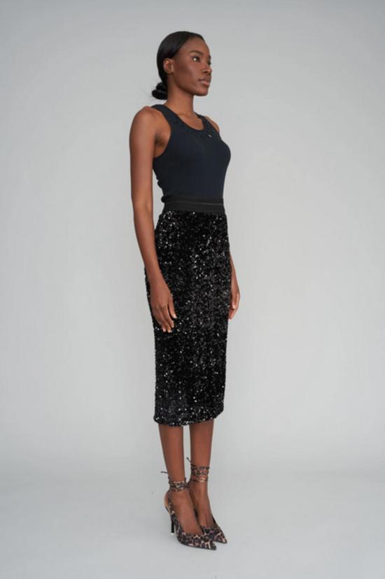  Le Superbe 민소매 티셔츠 그래미 트로피 탱크 블랙 - OTHER BRANDS