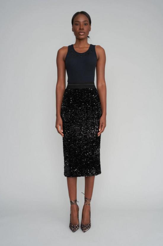  Le Superbe 민소매 티셔츠 그래미 트로피 탱크 블랙 - OTHER BRANDS