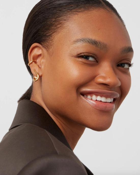  제니 버드 이어링 다라 이어커프 & 클라이머 골드 - JENNY BIRD