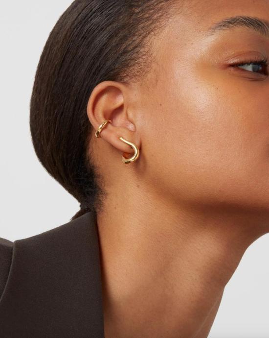  제니 버드 이어링 다라 이어커프 & 클라이머 골드 - JENNY BIRD