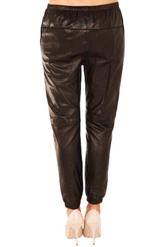  3.1 필립림 스트레이트 팬츠 3.1 필립 림 엘라스틱 레더 스웨트팬츠 블랙 - 3.1 PHILLIP LIM