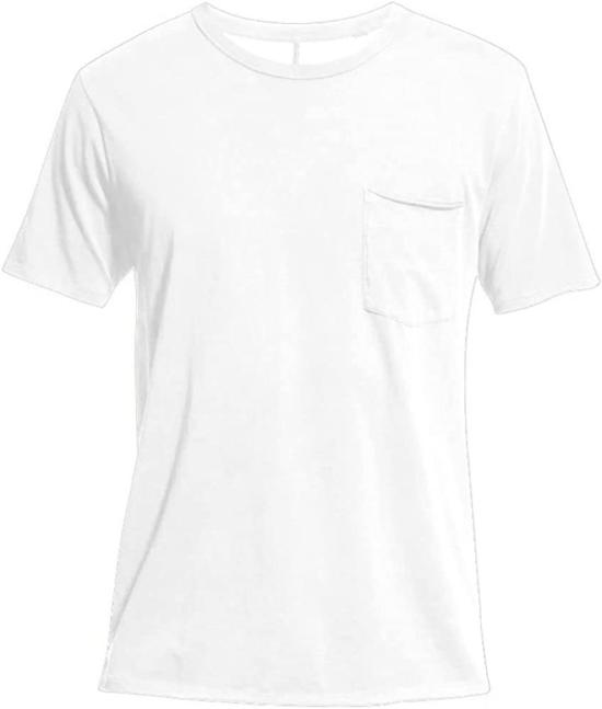  랙앤본 반팔 티셔츠 Rag & Bone 남성용 Miles 티셔츠 화이트 Pfd  화이트