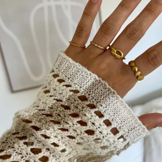  Ellie Vail Jewelry 반지 엘리 베일 주얼리 카이 매듭 - OTHER BRANDS