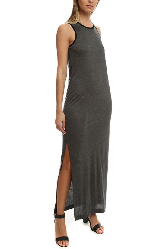  에이티엠 롱 원피스 Atm 맥시 탱크 드레스 그레이/블랙 - ATM