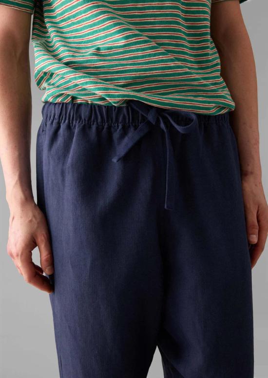  토스트 스트레이트 팬츠 알피 팬츠 다크 인디고 - TOAST