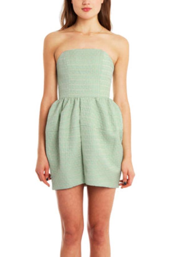  카밀라 앤 마크 숏 원피스 리들 드레스 스피어민트