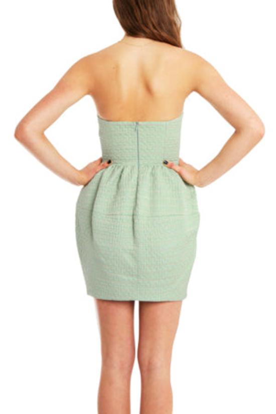  카밀라 앤 마크 숏 원피스 리들 드레스 스피어민트 - CAMILLA AND MARC