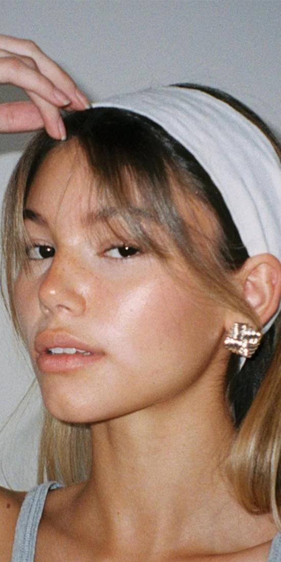  헤븐 메이헴 이어링 Heaven Mayhem Wind Earrings 실버 - HEAVEN MAYHEM