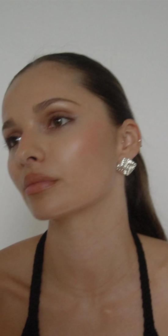  헤븐 메이헴 이어링 Heaven Mayhem Wind Earrings 실버 - HEAVEN MAYHEM