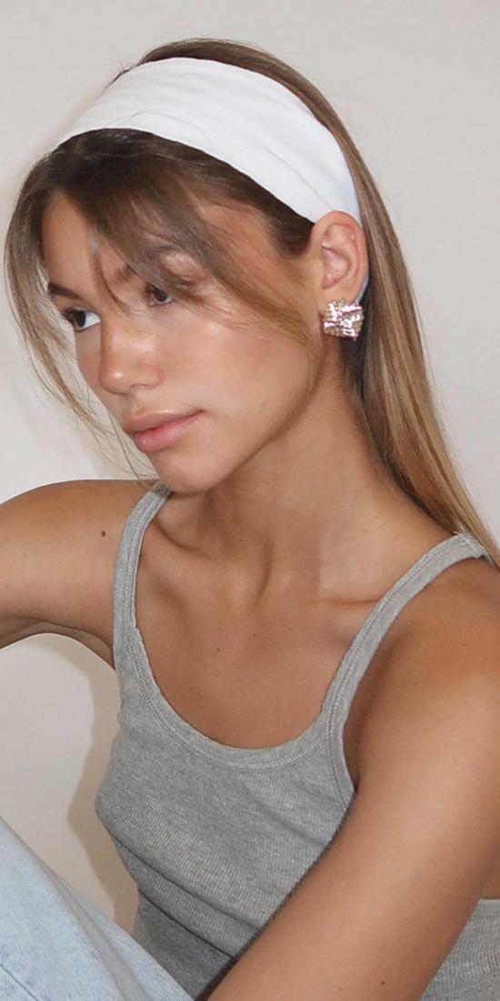  헤븐 메이헴 이어링 Heaven Mayhem Wind Earrings 실버 - HEAVEN MAYHEM