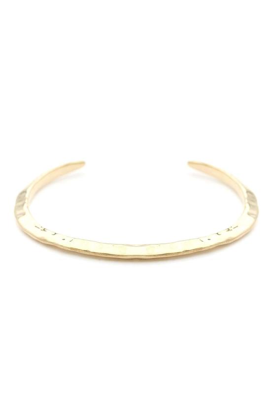  오데뜨 뉴욕 팔찌 오데트 뉴욕 릿지 커프 브라스