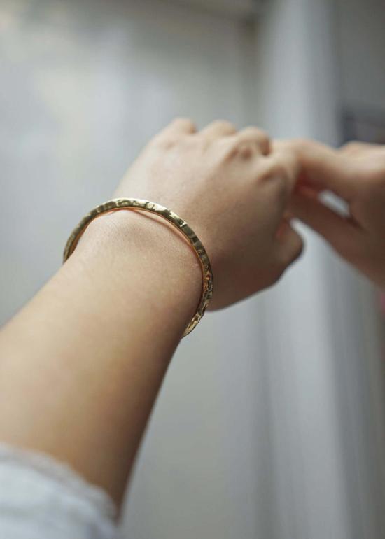  오데뜨 뉴욕 팔찌 오데트 뉴욕 릿지 커프 브라스 - ODETTE NEW YORK