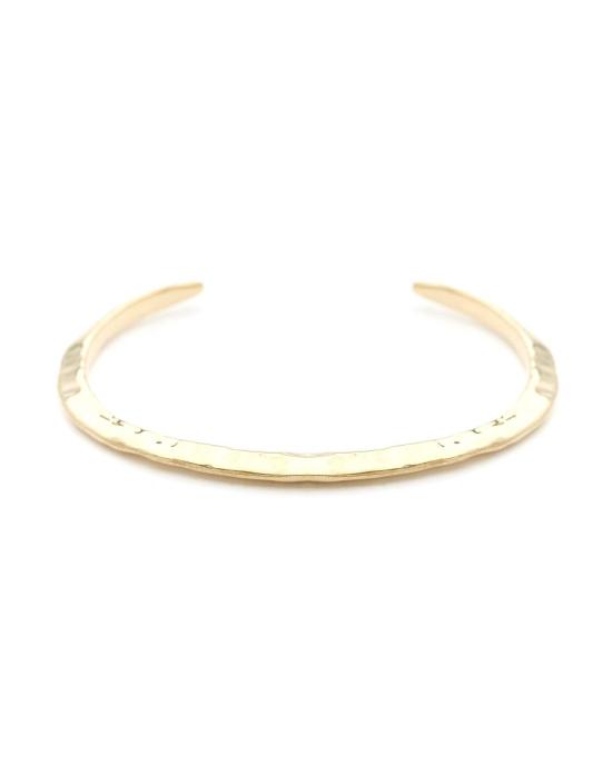  오데뜨 뉴욕 팔찌 오데트 뉴욕 릿지 커프 브라스 - ODETTE NEW YORK