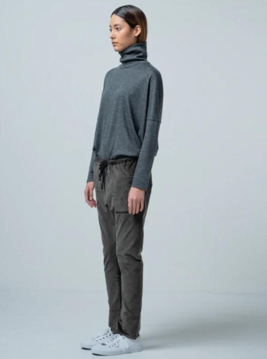  코그 더 빅 스모크 스트레이트 팬츠 다이애나 트라우저 애쉬 그린 - COG THE BIG SMOKE