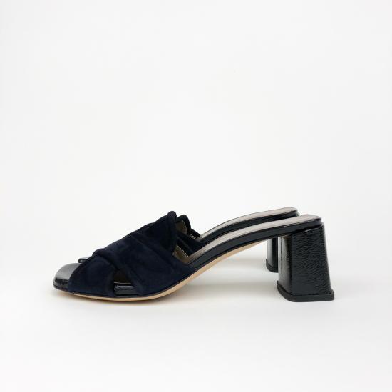  에이지엘 뮬/슬리퍼 Agl D644004 슬라이드 네이비