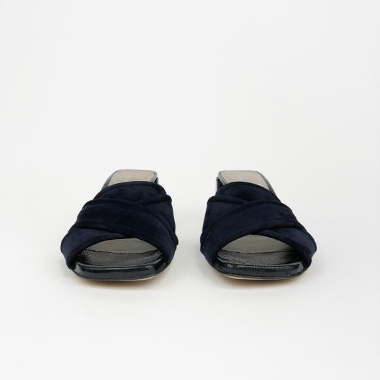  에이지엘 뮬/슬리퍼 Agl D644004 슬라이드 네이비 - AGL