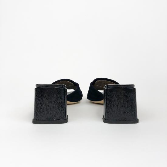  에이지엘 뮬/슬리퍼 Agl D644004 슬라이드 네이비 - AGL