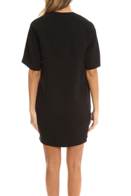  3.1 필립림 숏 원피스 PS16 9309TXW BLACK - 3.1 PHILLIP LIM