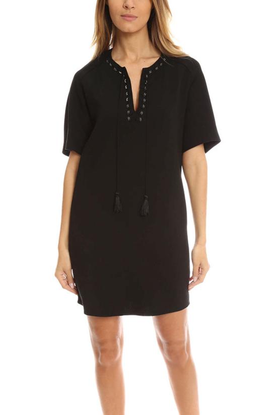  3.1 필립림 숏 원피스 PS16 9309TXW BLACK - 3.1 PHILLIP LIM