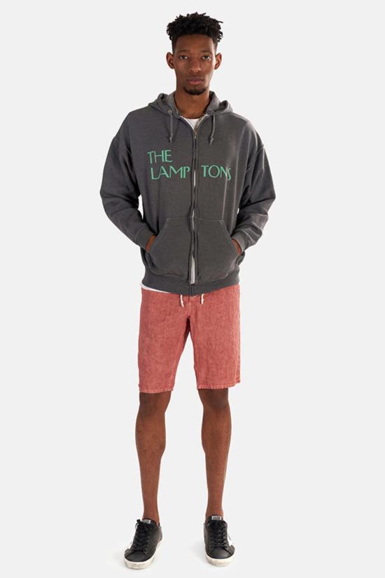  Blue&Cream 후드 티셔츠 블루&크림 램튼스 후드티 그레이/틸 - BLUE&CREAM