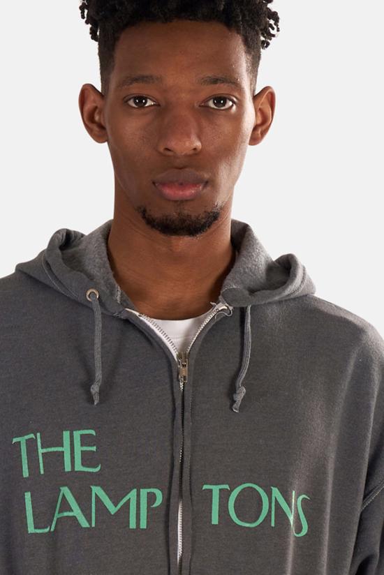  Blue&Cream 후드 티셔츠 블루&크림 램튼스 후드티 그레이/틸 - BLUE&CREAM