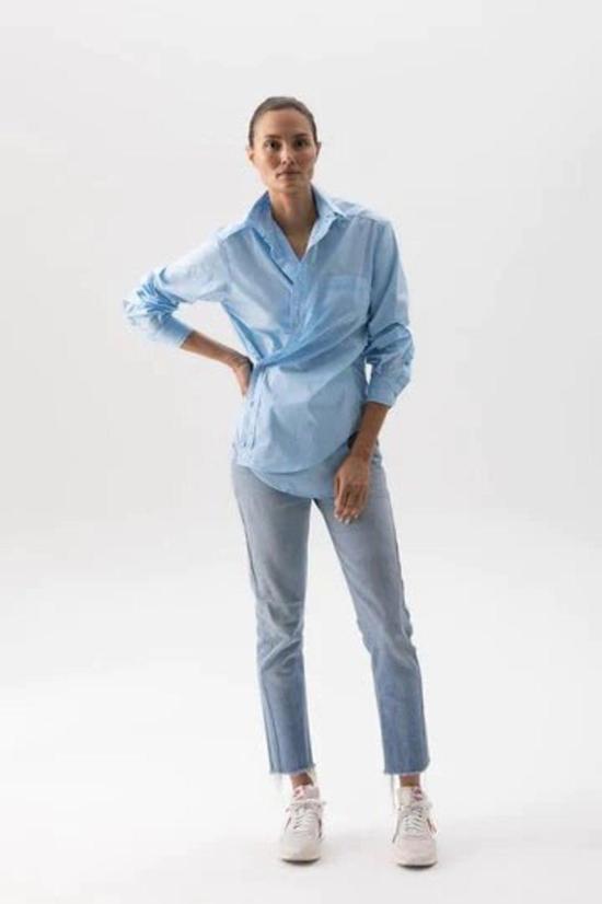  WEARCISCO 탑 Wearcisco 남성용 셔츠