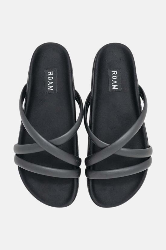  Roam 뮬/슬리퍼 로암 튜비 샌들 블랙 - ROAM