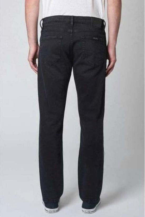  롤라스 데님 팬츠 릴렉소 진 스톤드 블랙 - ROLLAS