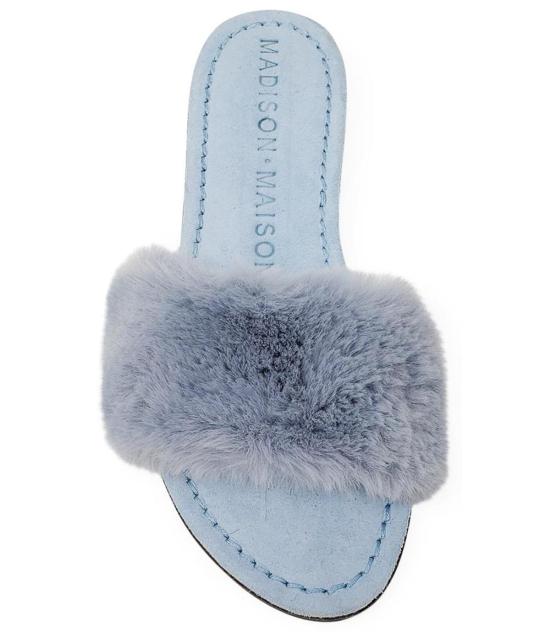  Paola Martini 샌들 Ivanka 싱글 밴드  라이트 블루 - OTHER BRANDS