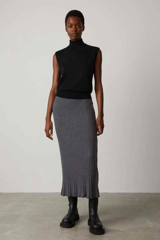  리사 양 베스트 Lisa Yang 신시아 조끼 블랙 - LISA YANG