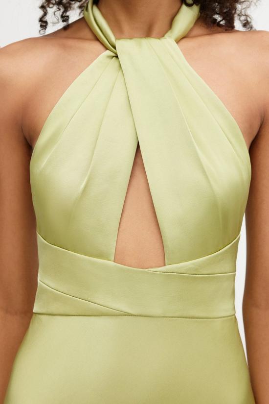  시그니피컨트 아더 롱 원피스 Significant Other Danika 민소매 드레스 마차 - SIGNIFICANT OTHER