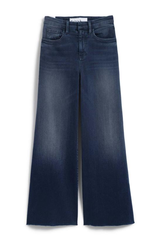  프랭크 앤 에일린 데님 팬츠 프랭크 & 엘린 갤웨이 가우초 진 오버다이드 인디고