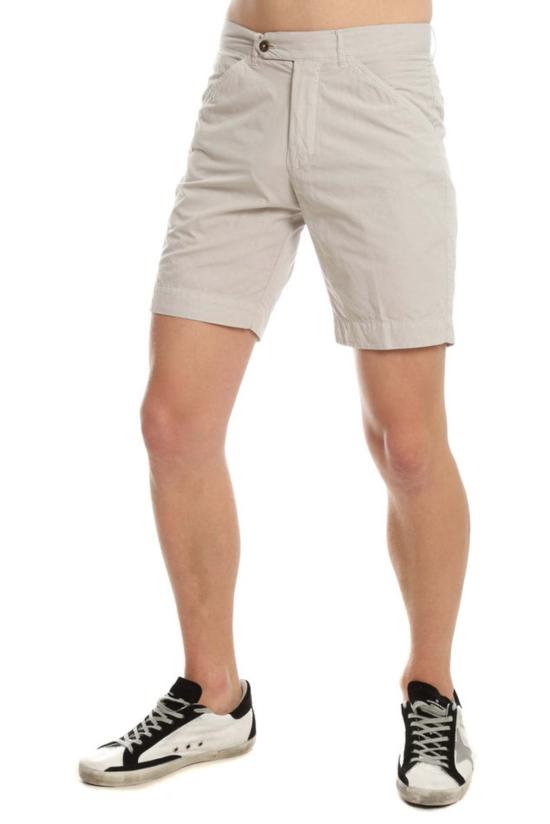  오피신 제네랄 숏팬츠 데크 숏 마스틱 - OFFICINE GENERALE