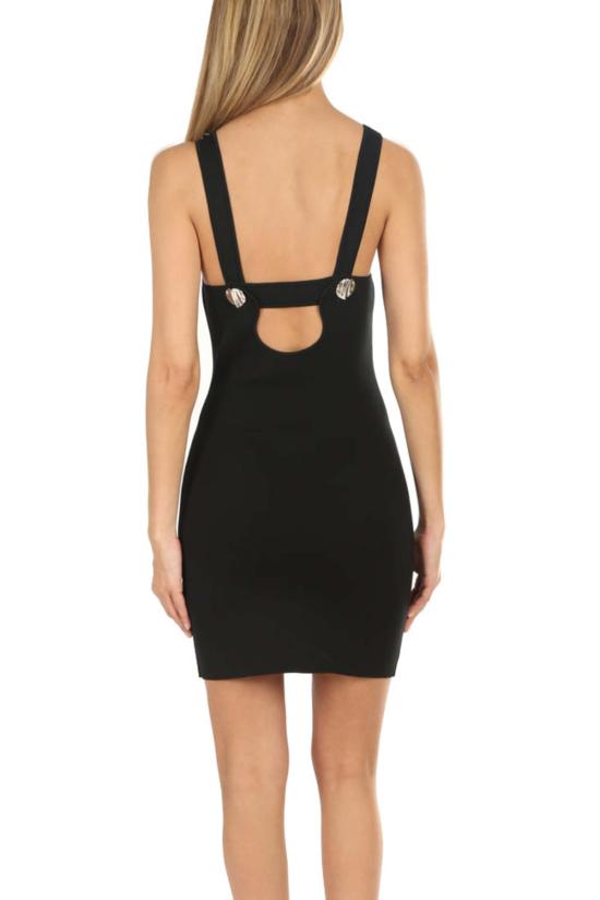  3.1 필립림 숏 원피스 S192 7235SDJ BLACK - 3.1 PHILLIP LIM